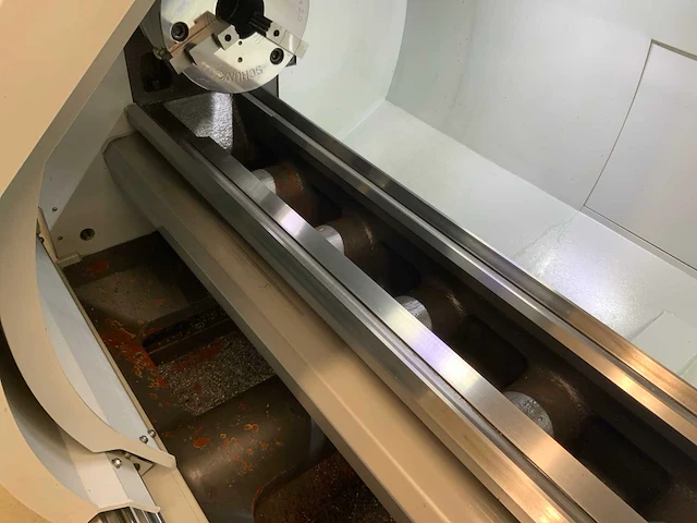 2022 style cnc machines 510 cnc draaibank - afbeelding 14 van  39
