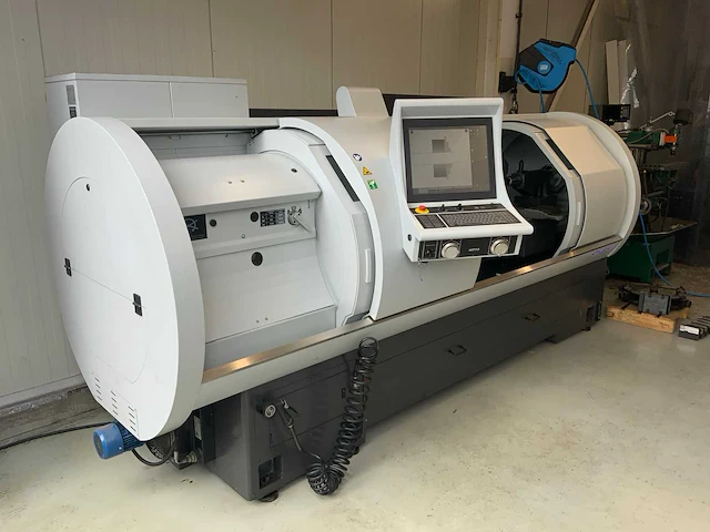 2022 style cnc machines 510 cnc draaibank - afbeelding 12 van  39