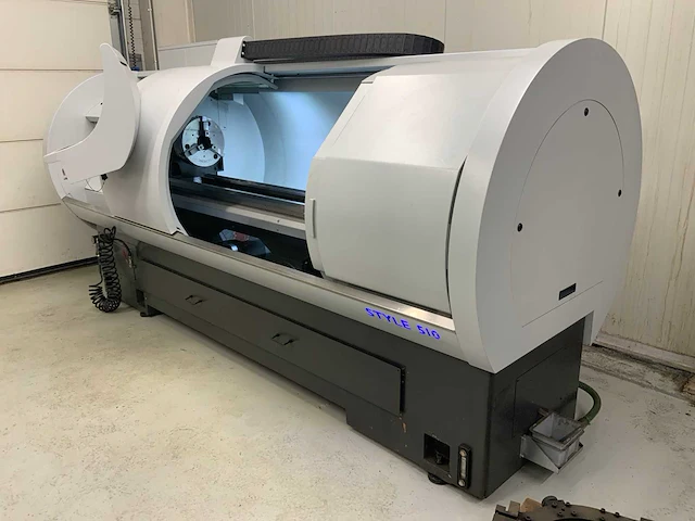 2022 style cnc machines 510 cnc draaibank - afbeelding 23 van  39