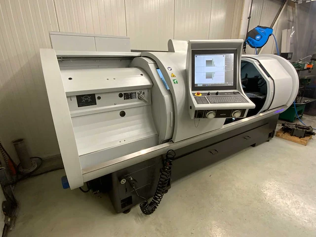 2022 style cnc machines 510 cnc draaibank - afbeelding 35 van  39