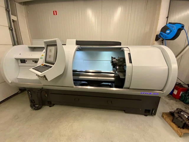 2022 style cnc machines 510 cnc draaibank - afbeelding 37 van  39