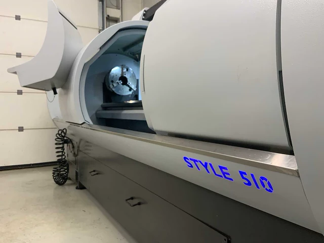 2022 style cnc machines 510 cnc draaibank - afbeelding 39 van  39