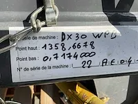 2022 sulky dx30 wpb kunstmeststrooier (gnss) - afbeelding 15 van  28