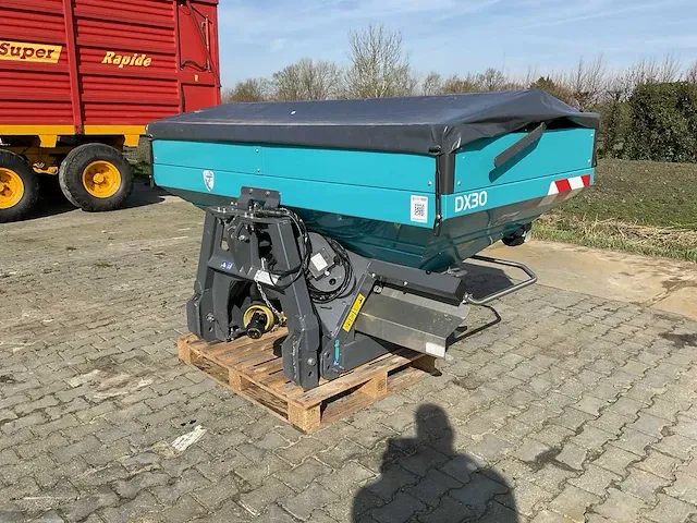 2022 sulky dx30 wpb kunstmeststrooier (gnss) - afbeelding 12 van  28