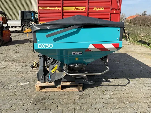 2022 sulky dx30 wpb kunstmeststrooier (gnss) - afbeelding 22 van  28