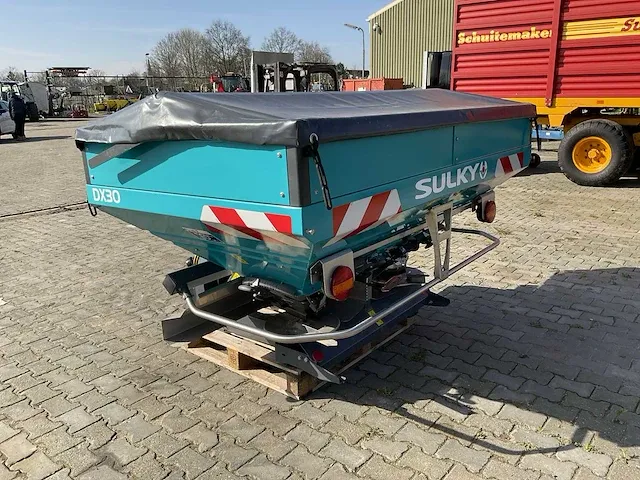 2022 sulky dx30 wpb kunstmeststrooier (gnss) - afbeelding 23 van  28