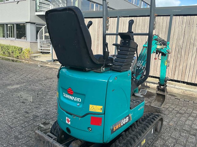 2022 sunward swe08b minigraafmachine - afbeelding 2 van  37