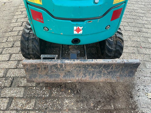 2022 sunward swe08b minigraafmachine - afbeelding 3 van  37