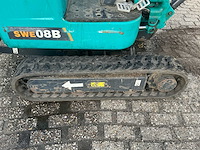 2022 sunward swe08b minigraafmachine - afbeelding 5 van  37