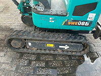 2022 sunward swe08b minigraafmachine - afbeelding 6 van  37