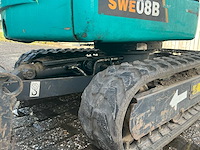 2022 sunward swe08b minigraafmachine - afbeelding 8 van  37