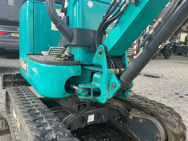 2022 sunward swe08b minigraafmachine - afbeelding 9 van  37