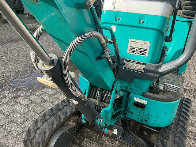 2022 sunward swe08b minigraafmachine - afbeelding 10 van  37