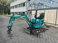 2022 sunward swe08b minigraafmachine - afbeelding 1 van  37