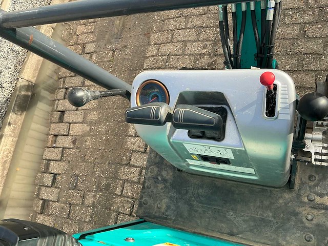 2022 sunward swe08b minigraafmachine - afbeelding 13 van  37