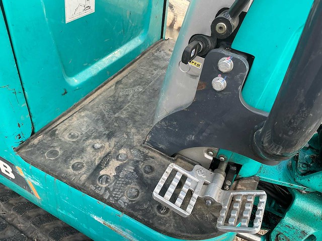 2022 sunward swe08b minigraafmachine - afbeelding 15 van  37