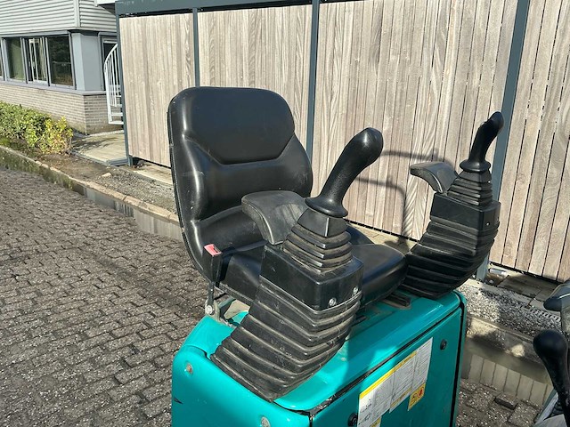 2022 sunward swe08b minigraafmachine - afbeelding 16 van  37