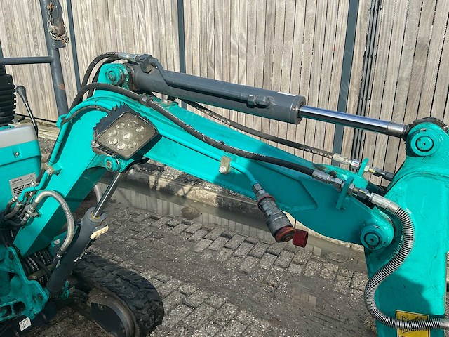 2022 sunward swe08b minigraafmachine - afbeelding 19 van  37