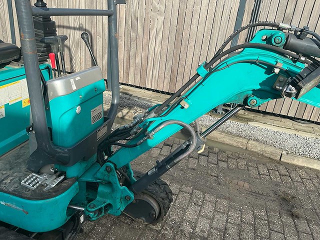 2022 sunward swe08b minigraafmachine - afbeelding 20 van  37