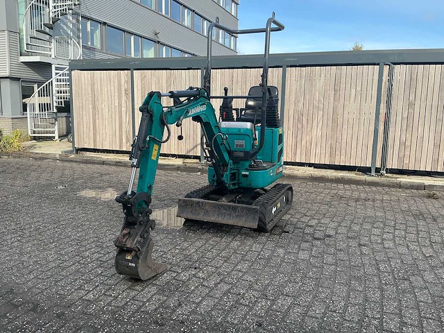 2022 sunward swe08b minigraafmachine - afbeelding 12 van  37