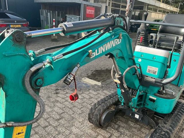 2022 sunward swe08b minigraafmachine - afbeelding 24 van  37