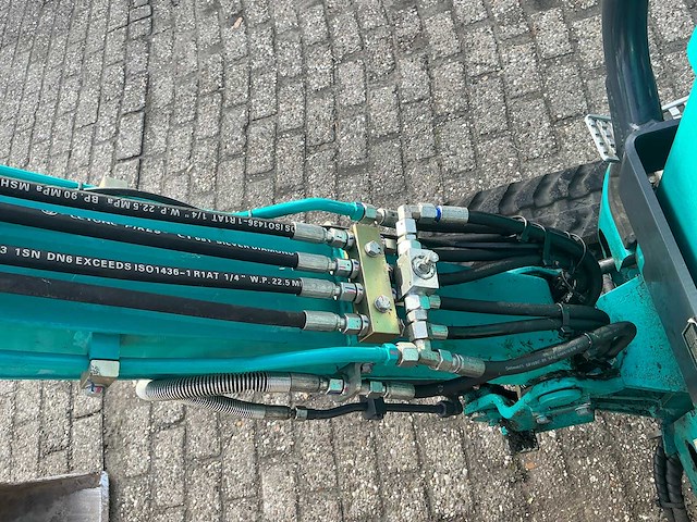 2022 sunward swe08b minigraafmachine - afbeelding 25 van  37