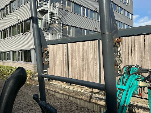 2022 sunward swe08b minigraafmachine - afbeelding 26 van  37