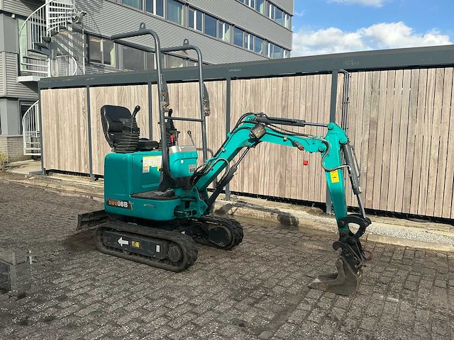 2022 sunward swe08b minigraafmachine - afbeelding 33 van  37
