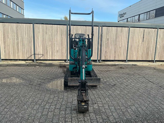 2022 sunward swe08b minigraafmachine - afbeelding 34 van  37