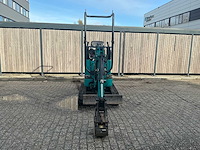 2022 sunward swe08b minigraafmachine - afbeelding 34 van  37