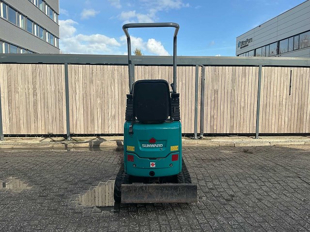 2022 sunward swe08b minigraafmachine - afbeelding 35 van  37