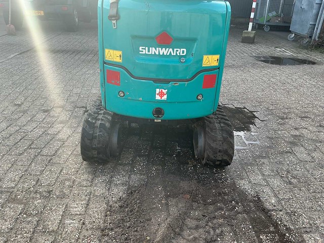 2022 sunward swe08b minigraafmachine - afbeelding 37 van  37