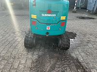 2022 sunward swe08b minigraafmachine - afbeelding 37 van  37