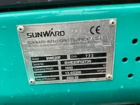 2022 sunward swe20f minigraafmachine - afbeelding 10 van  18