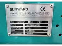 2022 sunward swe20f minigraafmachine - afbeelding 6 van  14