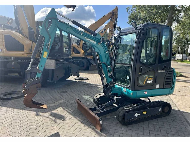 2022 sunward swe20f minigraafmachine - afbeelding 1 van  14