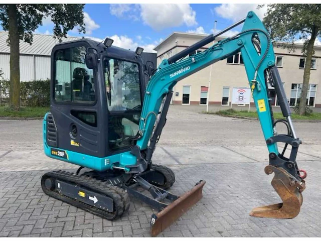 2022 sunward swe20f minigraafmachine - afbeelding 7 van  14