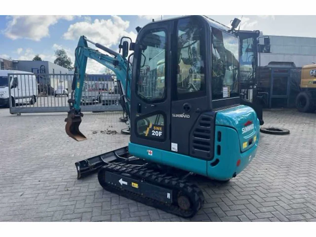 2022 sunward swe20f minigraafmachine - afbeelding 8 van  14