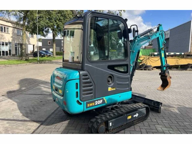 2022 sunward swe20f minigraafmachine - afbeelding 9 van  14