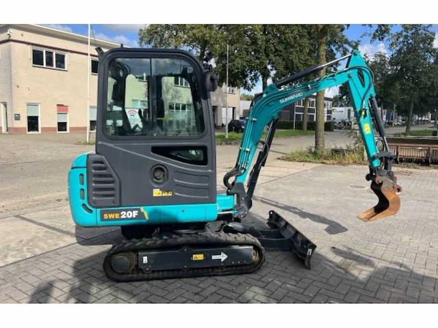 2022 sunward swe20f minigraafmachine - afbeelding 11 van  14