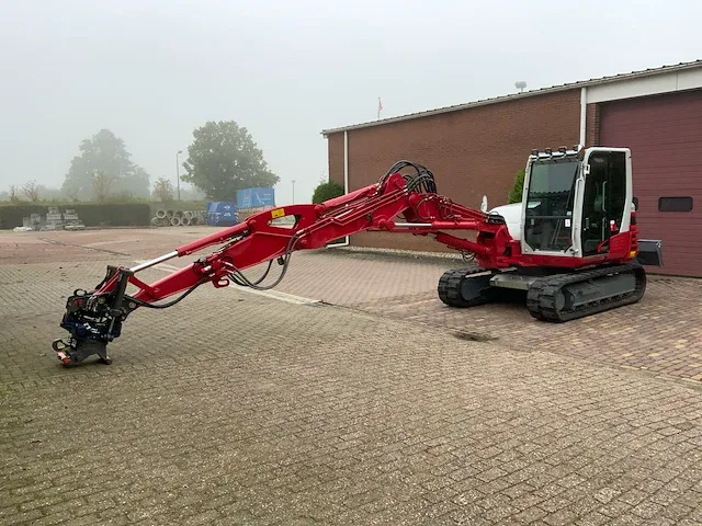 2022 takeuchi tb290-2 midigraafmachine - afbeelding 2 van  49