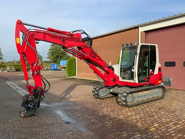 2022 takeuchi tb290-2 midigraafmachine - afbeelding 1 van  49