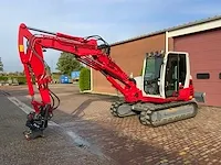 2022 takeuchi tb290-2 midigraafmachine