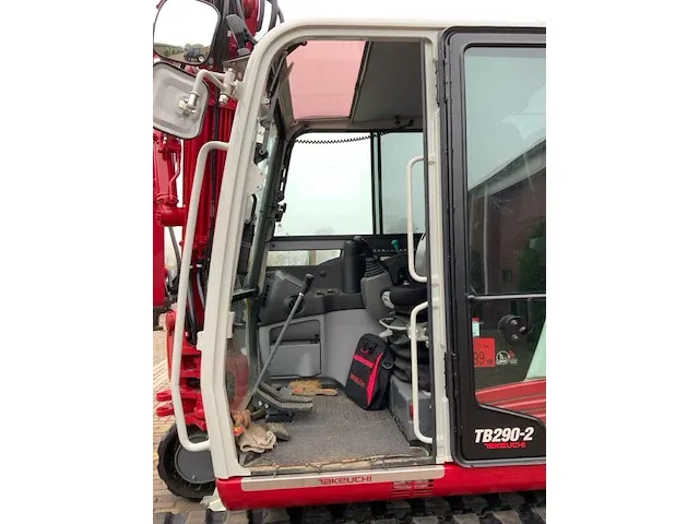 2022 takeuchi tb290-2 midigraafmachine - afbeelding 19 van  49