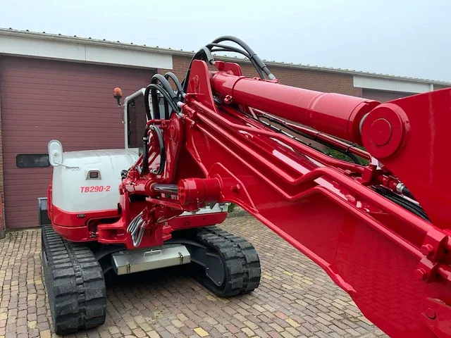 2022 takeuchi tb290-2 midigraafmachine - afbeelding 41 van  49