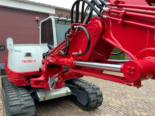 2022 takeuchi tb290-2 midigraafmachine - afbeelding 42 van  49