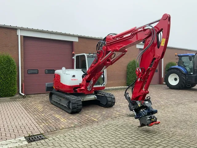 2022 takeuchi tb290-2 midigraafmachine - afbeelding 34 van  49