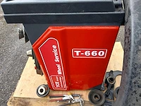 2022 tce t-660 balanceermachine - afbeelding 3 van  8