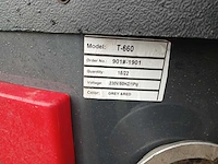 2022 tce t-660 balanceermachine - afbeelding 8 van  8