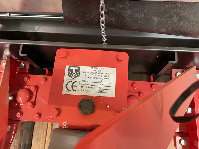 2022 tecma mgt1000 rotorkopeg met zaaikit - afbeelding 7 van  8